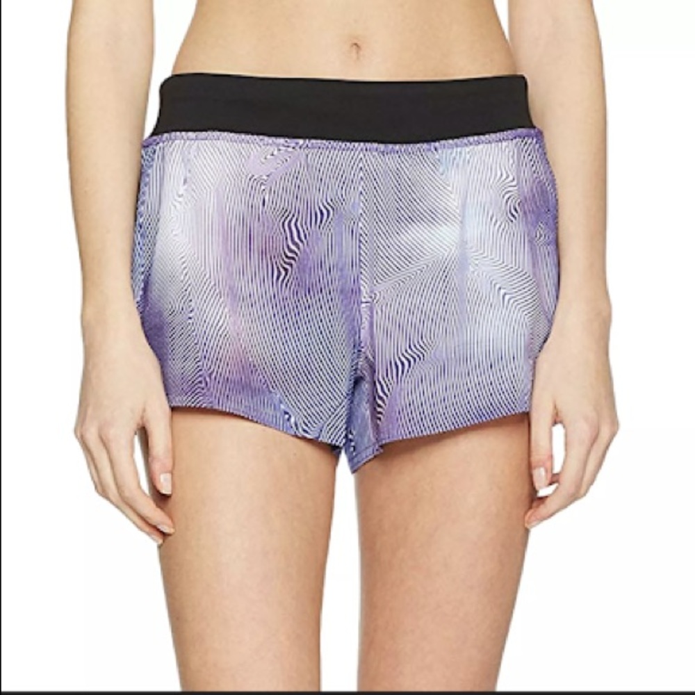 Reebok women’s purple running shorts